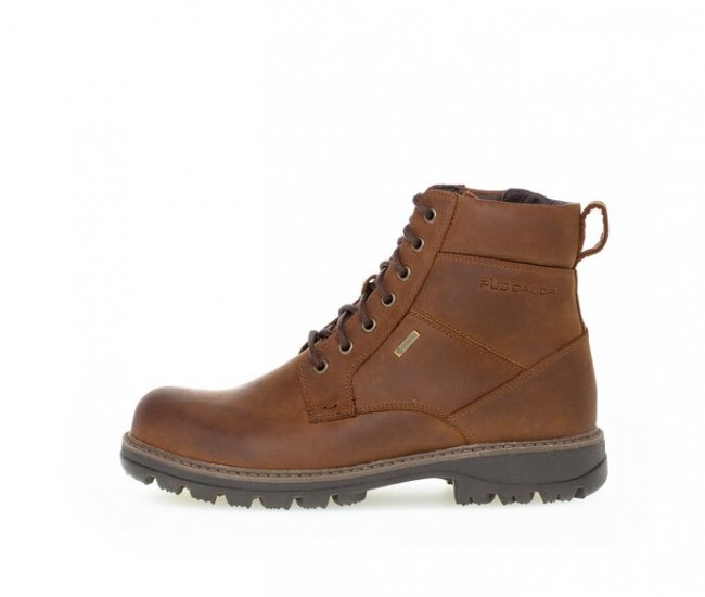 Pius Gabor Herren Boot Braun - Fettleder Pius Gabor Herren Boot Braun - Fettleder