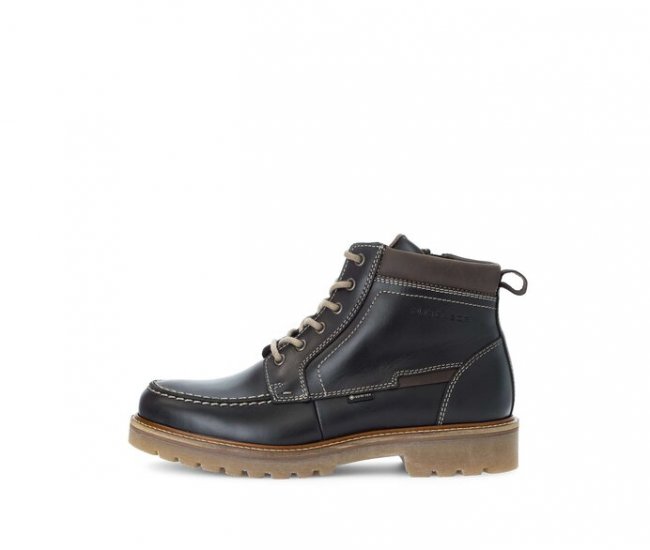 Pius Gabor Herren Boot Blau - Glattleder Pius Gabor Herren Boot Blau - Glattleder